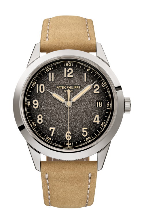 Accedi alla scheda di Patek Philippe CALATRAVA DATA, SECONDI AL CENTRO, CARICA AUTOMATICA - 5226G-001