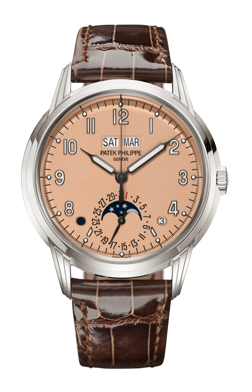 Accedi alla scheda di Patek Philippe GRANDI COMPLICAZIONI CALENDARIO PERPETUO, CARICA AUTOMATICA - 5320G-011