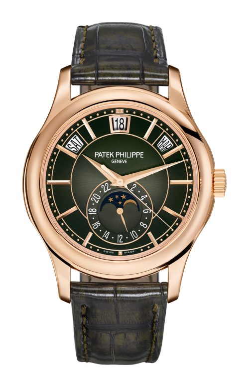 Accedi alla scheda di Patek Philippe COMPLICAZIONI CALENDARIO ANNUALE, FASI LUNARI, CARICA AUTOMATICA - 5205R-011