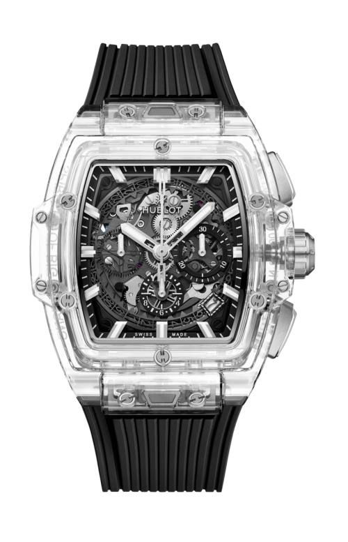 Accedi alla scheda di Hublot SPIRIT OF BIG  BANG MAGIC SAPPHIRE 42 MM - LIMITED EDITION - 642.JX.0170.RX