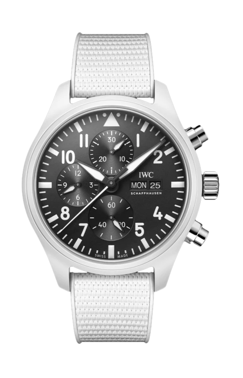 Accedi al prodotto correlato Iwc Schaffhausen PILOT&rsquo;S WATCH CHRONOGRAPH TOP GUN EDITION 