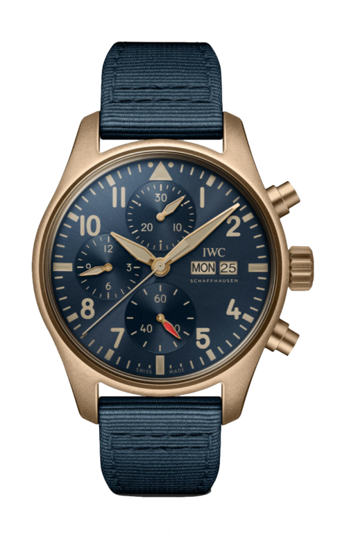 Accedi al prodotto correlato Iwc Schaffhausen PILOT'S WATCH CHRONOGRAPH 41 - IW388109