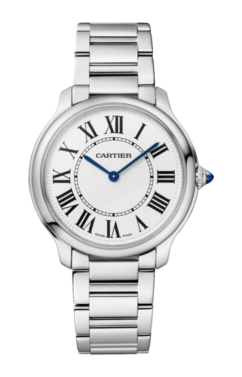 Accedi alla scheda di Cartier RONDE MUST DE CARTIER, 36 MM, ACCIAIO, QUARZO - WSRN0034