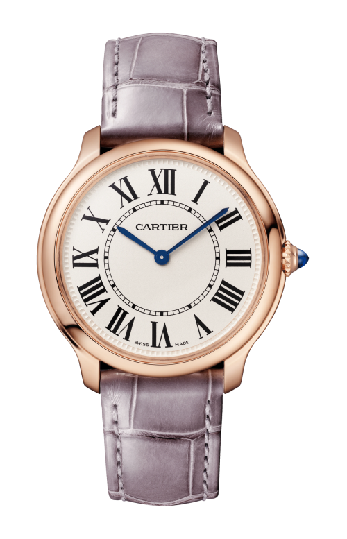 Accedi alla scheda di Cartier RONDE LOUIS CARTIER, 36 MM, ORO ROSA, QUARZO - WGRN0017