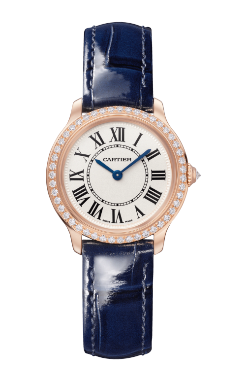 Accedi alla scheda di Cartier RONDE LOUIS CARTIER, 29 MM, ORO ROSA, DIAMANTI, QUARZO - WJRN0012