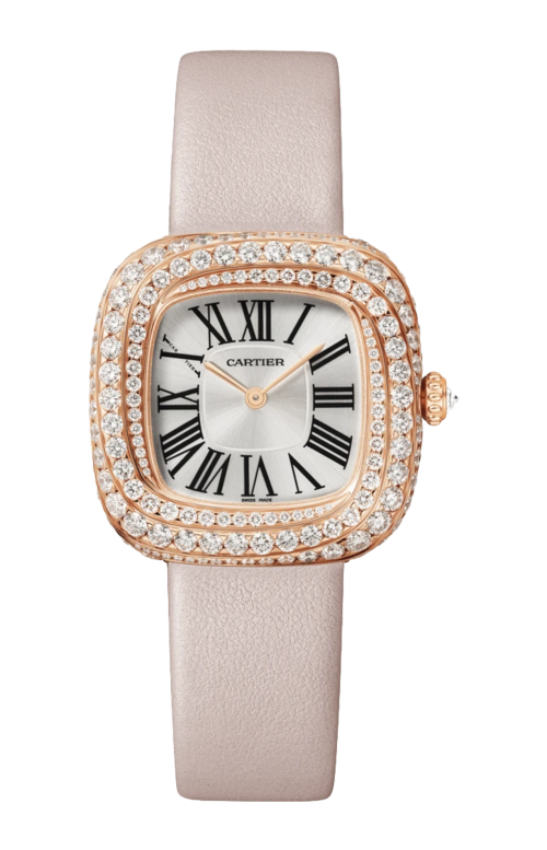Accedi alla scheda di Cartier COUSSIN DE CARTIER, MODELLO MEDIO, QUARZO, ORO ROSA, DIAMANTI - WJCS0005