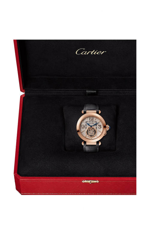 Accedi alla scheda di Cartier PASHA DE CARTIER, 41 MM, ORO ROSA, TOURBILLON - WHPA0010