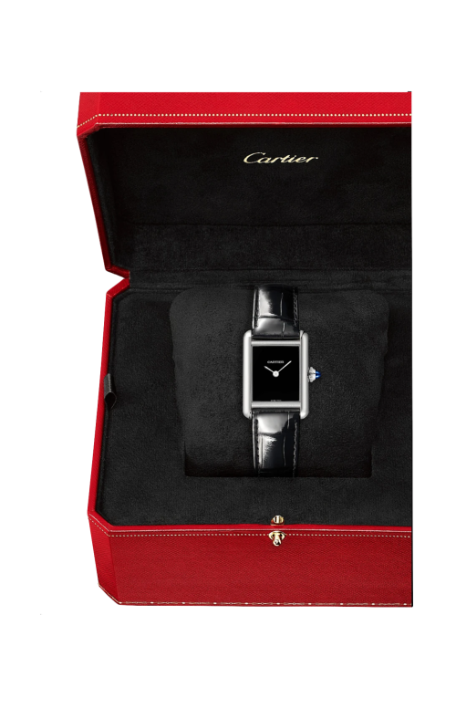 Accedi al prodotto correlato Cartier TANK MUST DE CARTIER, MODELLO PICCOLO, ACCIAIO, QUARZO - WSTA0071