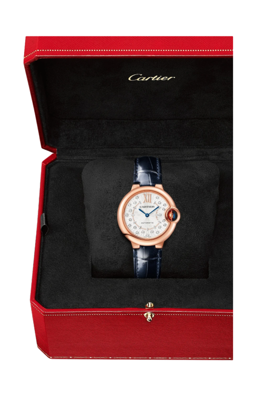 Accedi al prodotto correlato Cartier BALLON BLEU DE CARTIER 33 MM, AUTOMATICO, ORO ROSA - WGBB0052