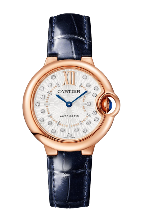 Accedi al prodotto correlato Cartier BALLON BLEU DE CARTIER 33 MM, AUTOMATICO, ORO ROSA - WGBB0052