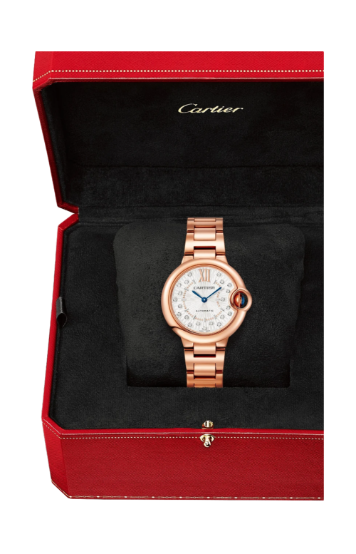 Accedi alla scheda di Cartier BALLON BLEU DE CARTIER 33 MM, AUTOMATICO, ORO ROSA - WGBB0054