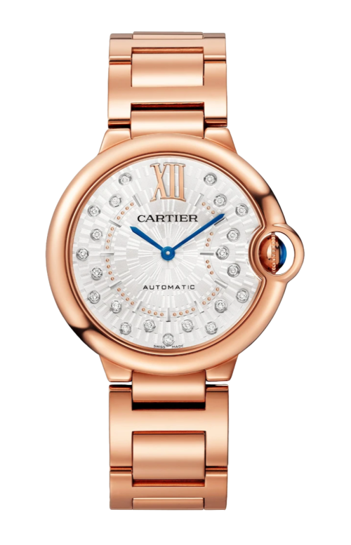 Accedi alla scheda di Cartier BALLON BLEU DE CARTIER 36 MM, AUTOMATICO, ORO ROSA - WGBB0055