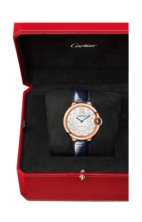 Accedi alla scheda di Cartier BALLON BLEU DE CARTIER 36 MM, AUTOMATICO, ORO ROSA - WGBB0053