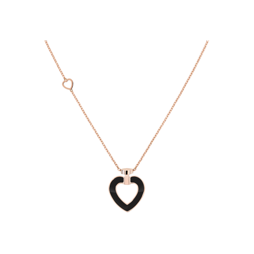 Accedi al prodotto correlato Fred COLLANA PRETTY WOMAN IN ORO ROSA CON DIAMANTI, ONICE E MADREPERLA - 7B0277 - 7B0277