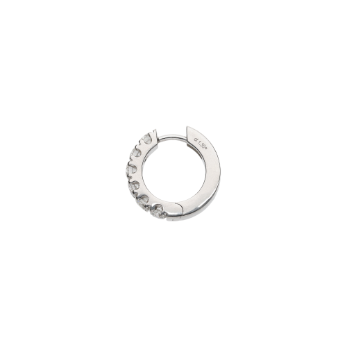 Accedi al prodotto correlato Bartorelli Italian Jewels ORECCHINI A CERCHIO PICCOLO IN ORO BIANCO E DIAMANTI MEZZO GIRO - 292-B3