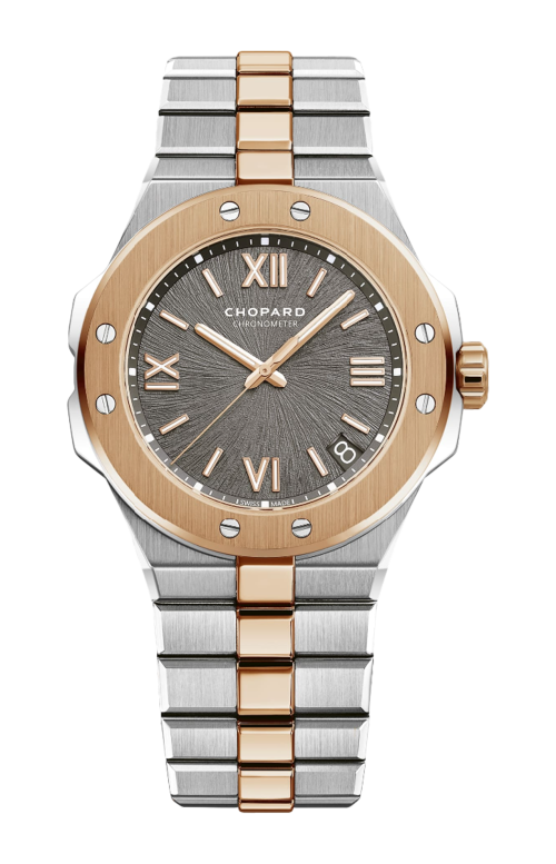 Accedi alla scheda di Chopard ALPINE EAGLE 41 MM, AUTOMATICO, ORO ROSA ETICO, LUCENT STEEL&trade; - 298600