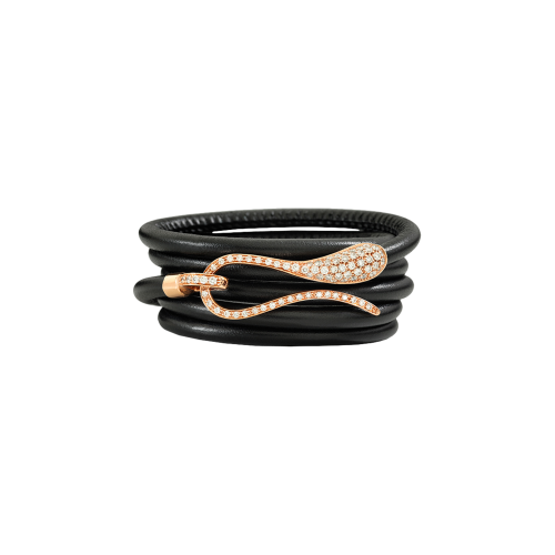 Accedi al prodotto correlato Dada Arrigoni BRACCIALE ELIKA IN PELLE CON CHIUSURA IN ORO ROSA E PAV&Eacute; DI DIAMANTI - DEK03BRRRDIXN - DEK03BRRRDIXN