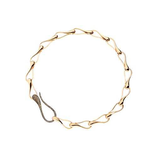 Accedi alla scheda di Dada Arrigoni COLLANA ELIKA IN ORO ROSA BRUNITO E DIAMANTI BROWN - DEK01CARNDW - DEK01CARNDW