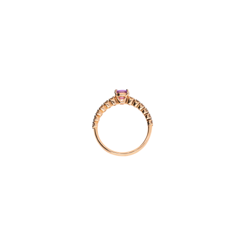 Accedi al prodotto correlato Bartorelli Italian Jewels ANELLO IN ORO ROSA CON ZAFFIRO VIOLA  E DIAMANTI BROWN - FA1142R011002N