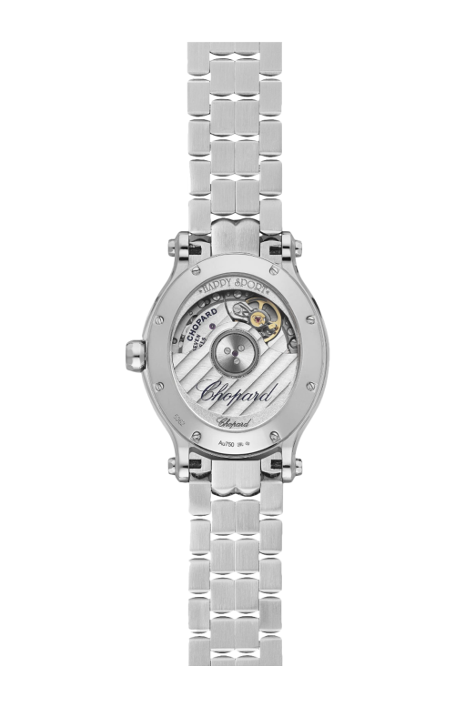 Accedi alla scheda di Chopard HAPPY SPORT 29 X 31 MM, AUTOMATICO, LUCENT STEEL&trade;, DIAMANTI - 278602