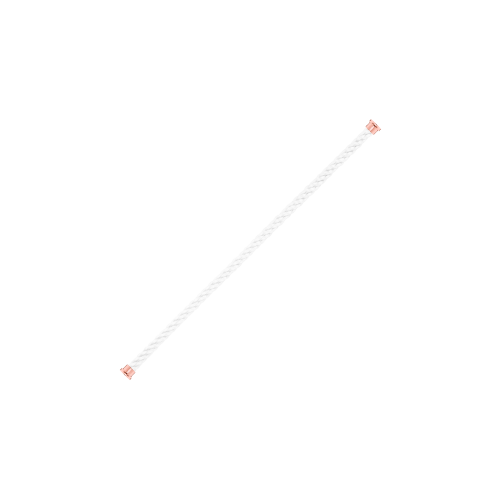 Accedi alla scheda di Fred CABLE BIANCO PER BRACCIALE MODELLO LARGE - 6B0200 - 6B0200