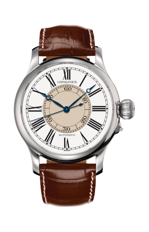 Accedi alla scheda di Longines LONGINES WEEMS SECOND-SETTING WATCH - L2.713.4.11.0