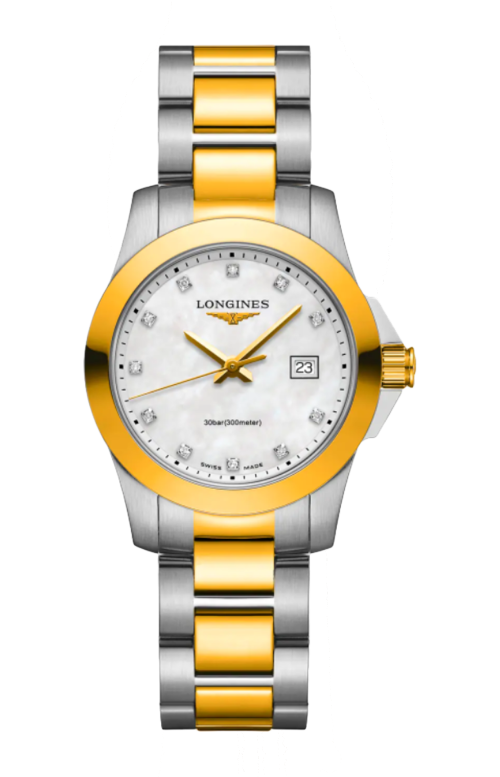 Accedi alla scheda di Longines CONQUEST 29,5 MM - L3.376.3.87.7