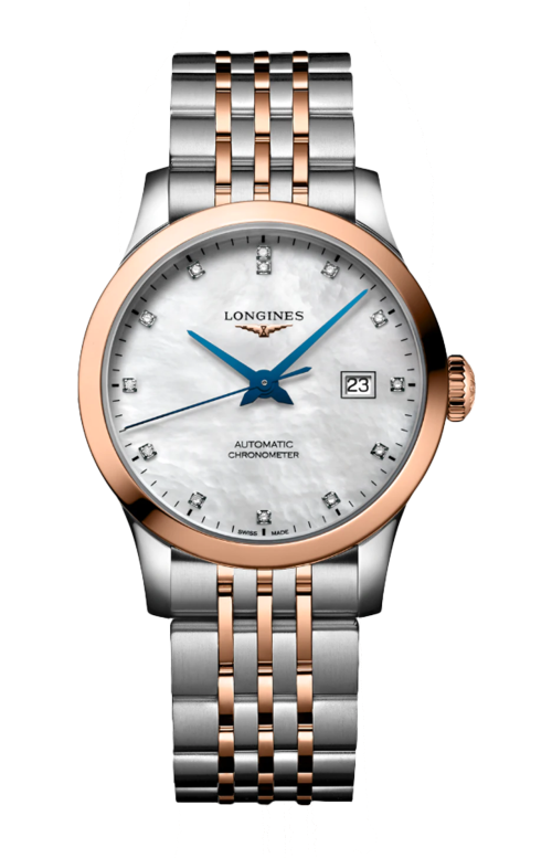 Accedi alla scheda di Longines RECORD 30 MM - L2.321.5.87.7