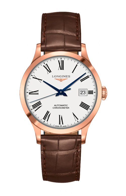 Accedi alla scheda di Longines RECORD 38,5 MM - L2.820.8.11.2