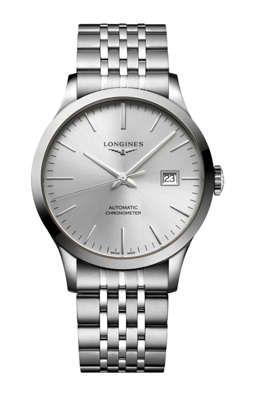 Accedi alla scheda di Longines RECORD 40 MM - L2.821.4.72.6