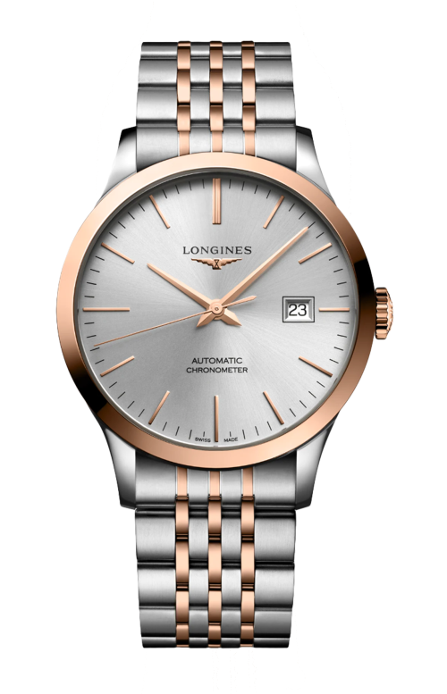 Accedi alla scheda di Longines RECORD 40 MM - L2.821.5.72.7