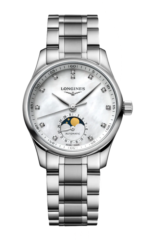 Accedi alla scheda di Longines LONGINES MASTER COLLECTION MOONPHASE - L2.409.4.87.6