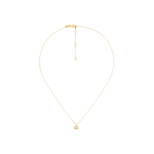 Accedi al prodotto correlato Gucci COLLANA GG RUNNING IN ORO GIALLO - YBB48163800100U - YBB48163800100U