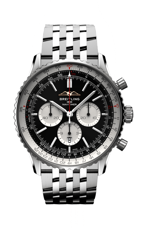 Accedi alla scheda di Breitling NAVITIMER B01 CHRONOGRAPH 46 - AB0137211B1A1
