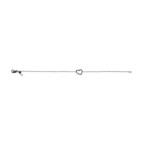 Accedi alla scheda di Bartorelli Italian Jewels BRACCIALE IN ORO BRUNITO E CUORE DI DIAMANTI NERI - B035/2-DB