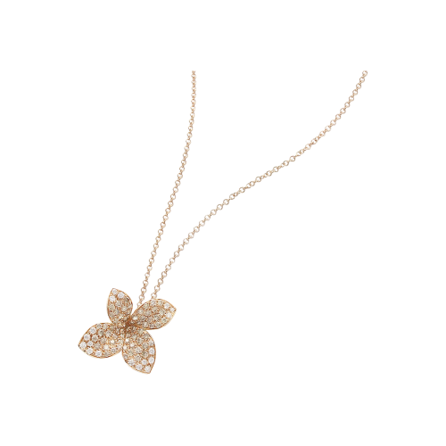 Accedi al prodotto correlato Pasquale Bruni COLLANA PETIT GARDEN IN ORO ROSA CON DIAMANTI, FIORE MEDIO -  15382R - 15382R