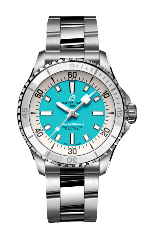 Accedi alla scheda di Breitling SUPEROCEAN AUTOMATIC 36 - A17377211C1A1