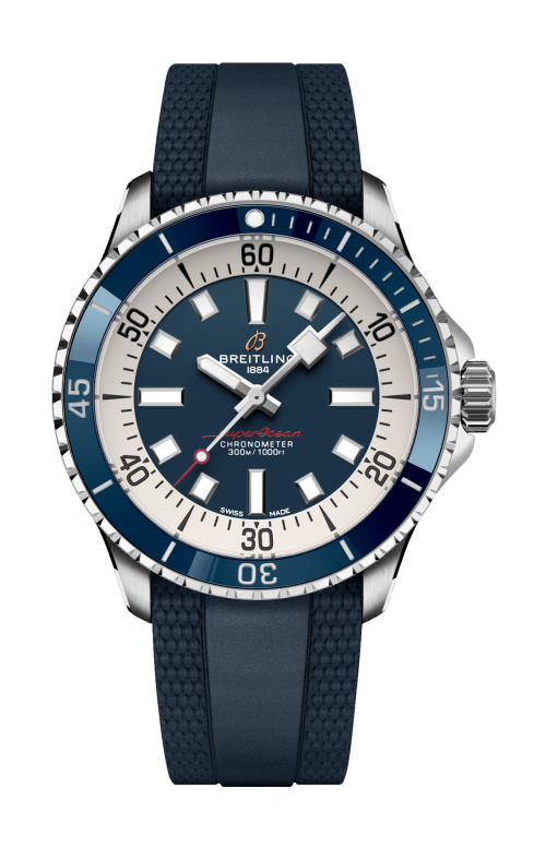 Accedi alla scheda di Breitling SUPEROCEAN AUTOMATIC 42 - A17375E71C1S1