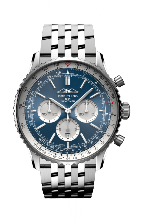 Accedi alla scheda di Breitling NAVITIMER B01 CHRONOGRAPH 46 - AB0137211C1A1