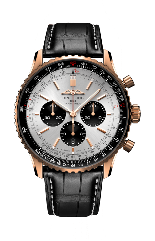 Accedi al prodotto correlato Breitling NAVITIMER B01 CHRONOGRAPH 46 - RB0137241G1P1