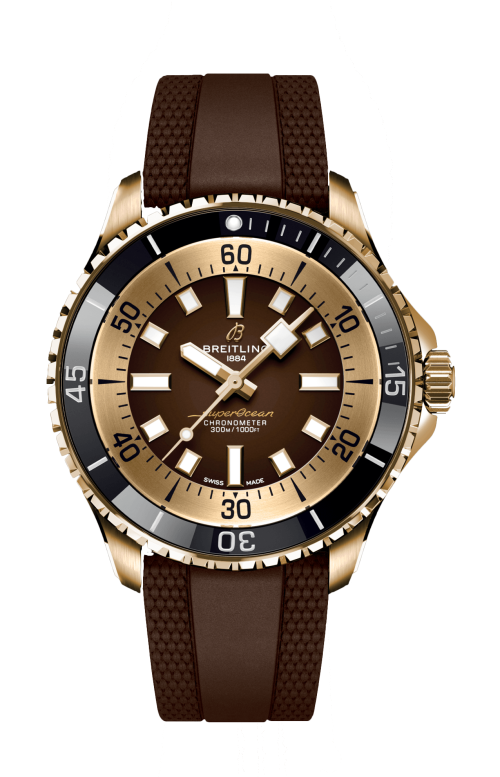 Accedi alla scheda di Breitling SUPEROCEAN AUTOMATIC 44 - N17376201Q1S1