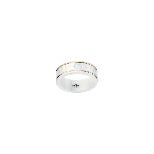 Accedi alla scheda di Gucci ANELLO  ICON IN ORO GIALLO E ZIRCONIO - YBC325964001 - YBC325964001
