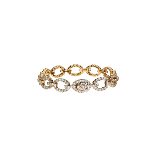 Accedi alla scheda di Bartorelli Italian Jewels BRACCIALE SEMIRIGIDO IN ORO ROSA CON PAV&Eacute; DI DIAMANTI - 1PU1482123/1