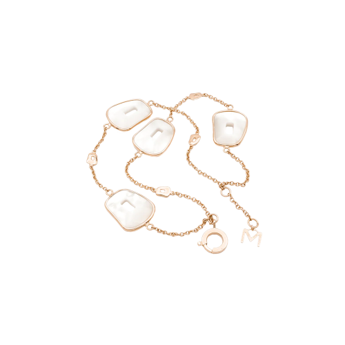 Accedi al prodotto correlato Mattioli BRACCIALE PUZZLE IN ORO ROSA CON MADREPERLA BIANCA - MBR054R056X - MBR054R056X