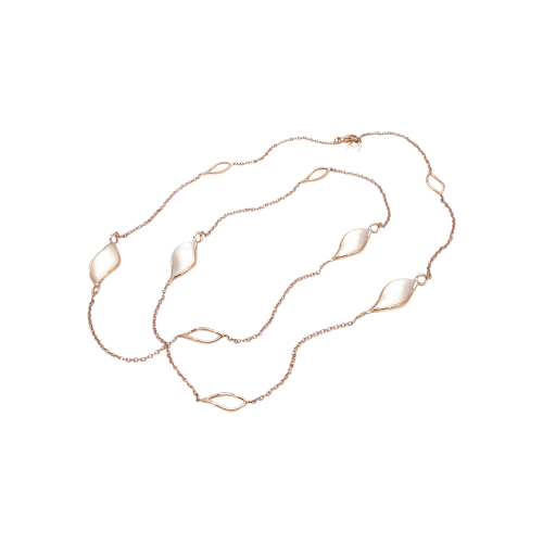 Accedi al prodotto correlato Mattioli SAUTOIR NAVETTES IN ORO ROSA E MADREPERLA - MGI75051R - MGI75051R