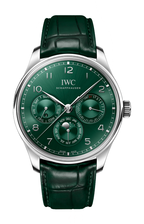 Accedi alla scheda di Iwc Schaffhausen PORTUGIESER PERPETUAL CALENDAR 42 - IW344207