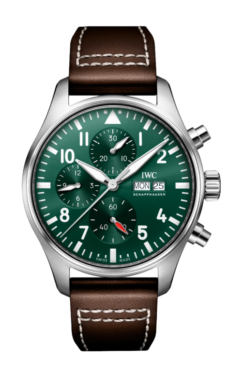 Accedi alla scheda di Iwc Schaffhausen PILOT'S WATCH CHRONOGRAPH - IW378005