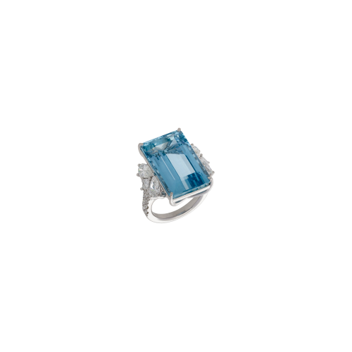 Accedi alla scheda di Bartorelli Italian Jewels ANELLO IN ORO BIANCO CON ACQUAMARINA E DIAMANTI - 000-5117NS