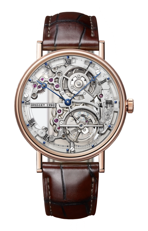 Accedi alla scheda di Breguet CLASSIQUE TOURBILLON EXTRA-PLAT SQUELETTE 5395 - 5395BR/1S/9WU
