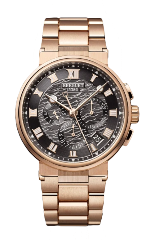 Accedi alla scheda di Breguet MARINE CHRONOGRAPHE 5527 - 5527BR/G3/RW0